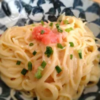 明太子パスタ| ともさん