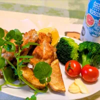 ウイングの唐揚げ|香っちゃんさん