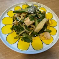 KimaLABOさんの料理 豆腐干の棒棒鶏サラダ|KimaLABOさん