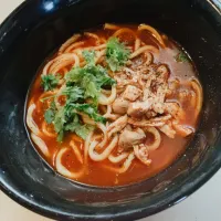 トマトラーメン|赤いペンギンぬさん