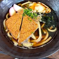 暑い日の鍋焼きうどん|単身赴任のっちさん