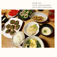 ある日の晩ごはん。|aki_puさん
