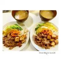 ある日の昼ごはん。| aki_puさん