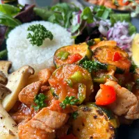 【世界の食卓探検隊🌏】メキシコ料理🇲🇽サルサ・ロハ・ポークカルド