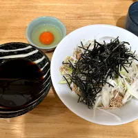 肉つけそば＋生玉子@中華そば You Lee|morimi32さん