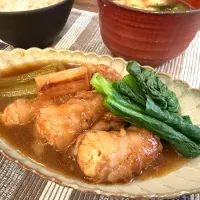 子どもたちが作ってくれた夕ご飯|n_nさん