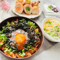 「キムチ卵かけご飯」| バシュランさん