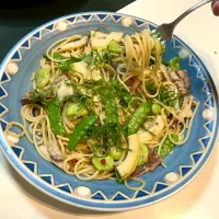 タケノコパスタ