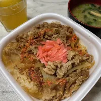 すき家の牛丼🐮🍚  テイクアウト🥡| Kojiさん