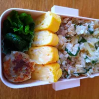 女子高生に捧ぐチャーハン弁当|めぐさん