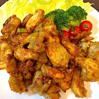 ジェノベーゼ漬けイタリアン唐揚げ|単身赴任のっちさん