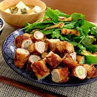 みょうがたけの肉巻き　黒酢しょうゆで|かおるさん