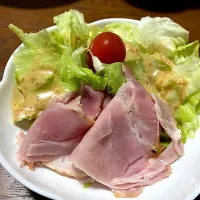 ハムサラダ| はっちぃさん