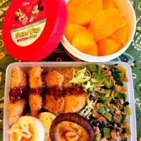 チキンカツ弁当| まゆみさん