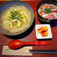 さっぱり塩レモン冷麺|shibazakiさん
