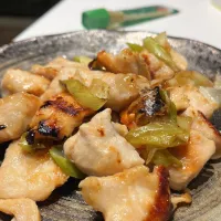鶏胸肉の中華レモン塩だれ炒め|H Iさん