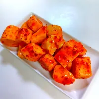やまいもキムチ|豆大福さん