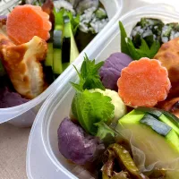 夫婦弁当🍱|ゆか｜味決まる冷凍作り置き弁当さん