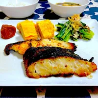 銀だらの西京焼き|ももさん