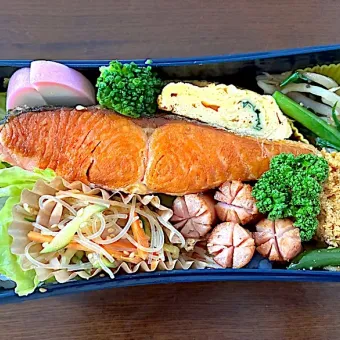 Snapdishの人気料理写真:単身赴任弁当243