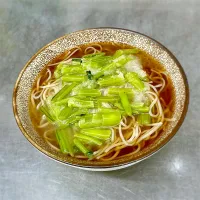 冷かけ梅だし蕪おろしそば|deekay71さん