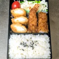 海老&イカフライ弁当