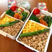 5月11日お弁当＆朝練おにぎり| Meimamaさん