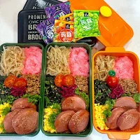 2026,05,11 五色お弁当さん🍱|kayoo_ch517♡1姫3太郎と２モル♡mamaさん