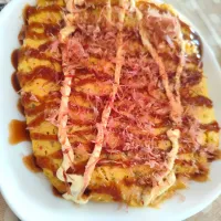 たこ焼き材料残り、豆腐でレンチン朝ごはん| m.rafuさん