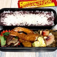 5/11海老フライ弁当|みっこちゃんさん