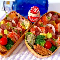 今日の夫婦弁⁽⁽ ◟(灬 ˊωˋ 灬)◞ ⁾⁾💕|桃実さん