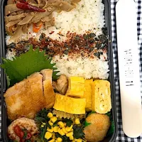 高校生息子弁当🍱|msさん