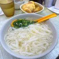Drunken chicken with rice noodles|skyblueさん