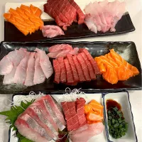 お刺身盛り合わせ|henryさん