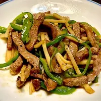 青椒肉絲|mottoさん