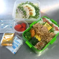 R8.5/11 ㈪  ·͜·♡ 今日のお弁当 👨🏻‍🍳| hamakoさん