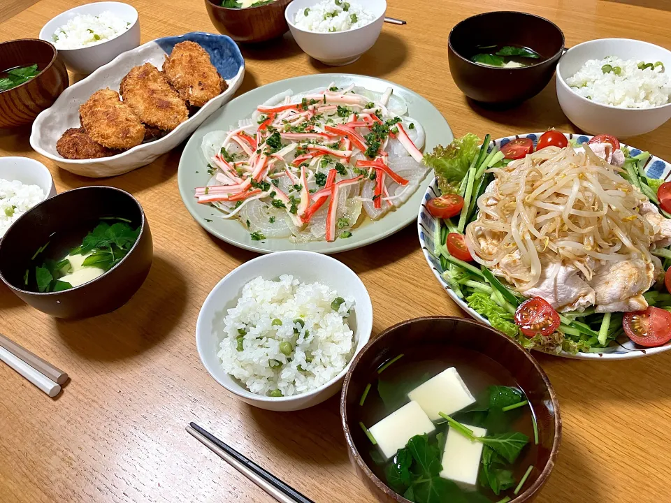 ＊豆ごはん♡＊|＊抹茶＊さん