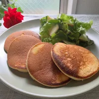 ＊幸せのスフレパンケーキ🥞＊|＊抹茶＊さん