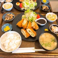 ささみ大葉チーズ巻き定食| ちゃみこさん