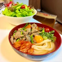 モツ煮うどん|マニラ男さん