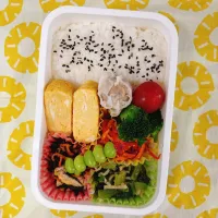 今日のお弁当|ずっきー‪✿さん
