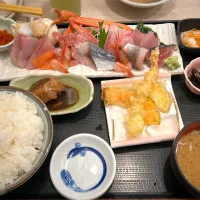 刺身定食|堀川 あかしさん