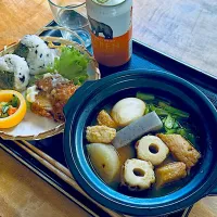 スープカレーな「おでん」|くまちゃんさん