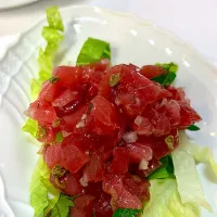 Bluefin Tuna Tartare|gonbenさん
