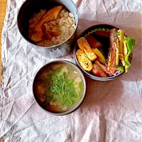 12連休明けの旦那様お弁当☘️|さくたえさん