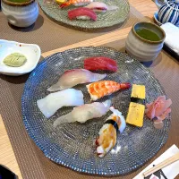 ＊一力寿司にて法事後の会食＊|さくたえさん
