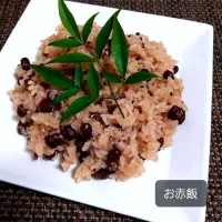 お赤飯( ꇐᴗꇐ )|まぁさん