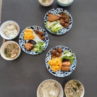 子供達朝御飯|のりまさくんさん
