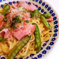 【🍋レモンガーリックパスタ】|琥珀さん