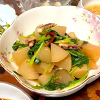 イカと大根の煮物|Mahinaさん